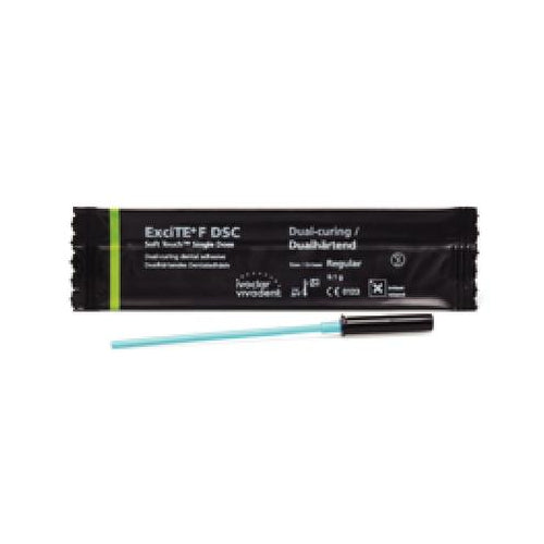 Ivoclar Vivadent 630378 Excite F DSC Adhesive Single Dose Regular 0.1 Gm 50/Pk Ivoclar Vivadent 630378 Excite F DSC Adhesive Single Dose Regular 0.1 Gm 50/Pk